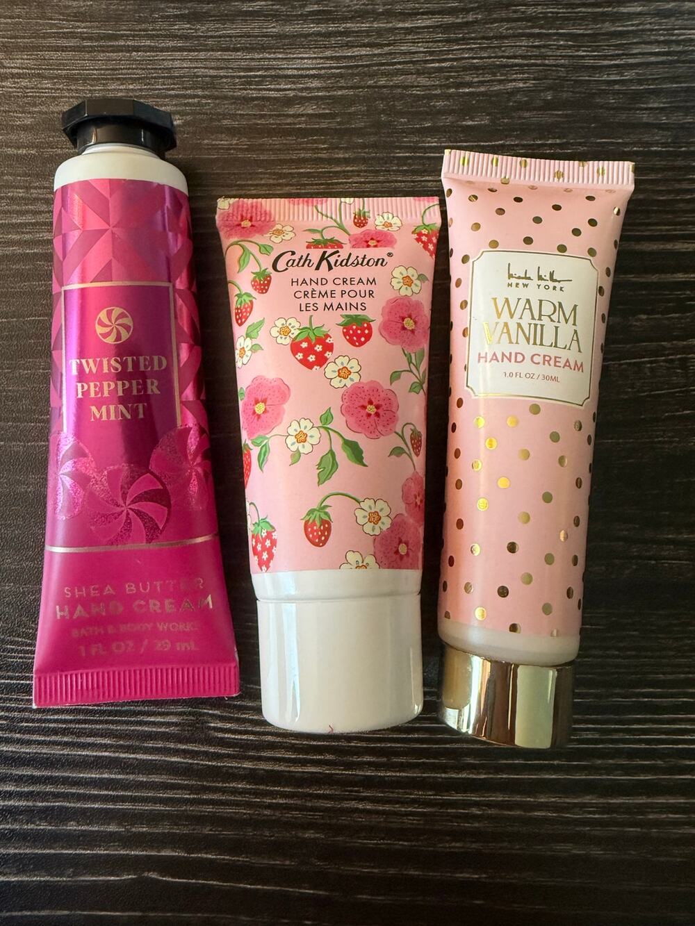 NEW Lotion Hand Cream Bundle (3)